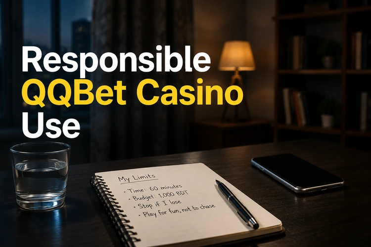 Responsible QQBet Casino Use